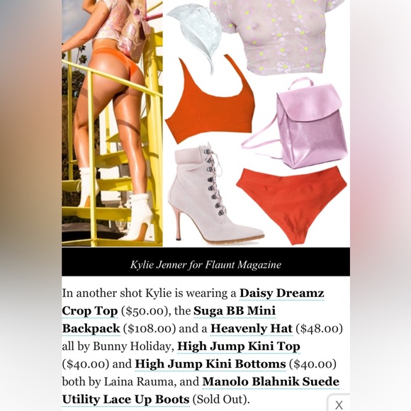 NWOT ⚜️🧡⚜️ Laina Rauma lime color High Jump bikini bottom - Picture 3 of 17